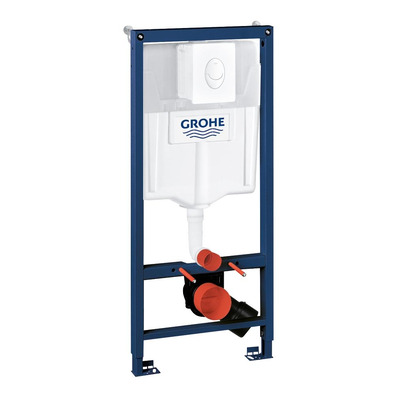 Комплект 3-в-1 для унитаза Grohe Rapid SL (кнопка Skate Air) + 37131000 (38722001)