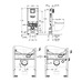 Инсталляция Grohe Rapid SLX для унитаза (39596000)