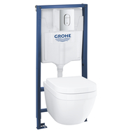 Комплект Grohe Solido 5-в-1 c клавишей Arena Cosmopolitan (39536000)