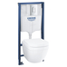 Комплект Grohe Solido 5-в-1 c клавишей Arena Cosmopolitan (39536000)