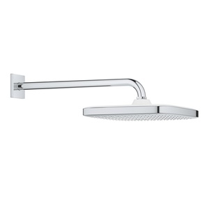 Bерхний душ Grohe Tempesta 250 Cube с кронштейном к стене с WaterSaving (26687000)