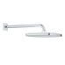 Bерхний душ Grohe Tempesta 250 Cube с кронштейном к стене с WaterSaving (26687000)
