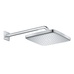 Bерхний душ Grohe Tempesta 250 Cube с кронштейном к стене с WaterSaving (26687000)