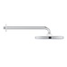 Bерхний душ Grohe Tempesta 250 Cube с кронштейном к стене с WaterSaving (26687000)