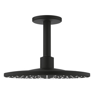 Верхний душ Grohe Rainshower 310 SmartActive с душевым кронштейном, 2 режима струи (22124KF0)