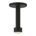 Верхний душ Grohe Rainshower 310 SmartActive с душевым кронштейном, 2 режима струи (22124KF0)