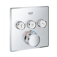 Термостат на 3 выхода GROHE GROHTHERM SMARTCONTROL 29126000