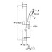 Душевой гарнитур Grohe Tempesta 110, 3 режима струи (26918003)