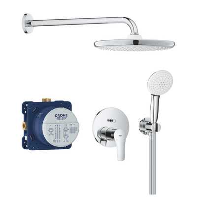 Скрытая душевая система Grohe Eurosmart с Tempesta 250 (25288000)