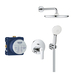 Скрытая душевая система Grohe Eurosmart с Tempesta 250 (25288000)