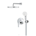 Скрытая душевая система Grohe Eurosmart с Tempesta 250 (25288000)
