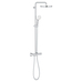 Душевая система Grohe Tempesta System 250 с термостатом для настенного монтажа (26670001)