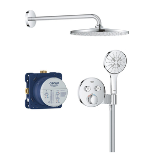 Скрытая душевая система Grohe Grohtherm SmartControl с Rainshower Mono 310 (34866000)