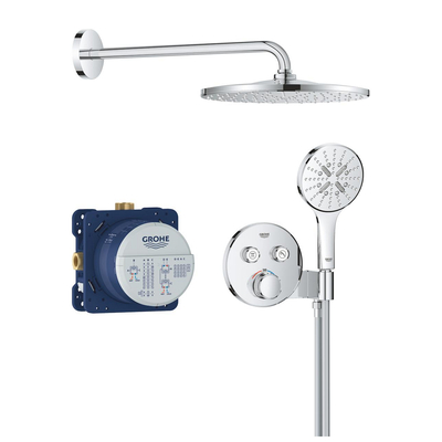 Скрытая душевая система Grohe Grohtherm SmartControl с Rainshower Mono 310 (34866000)