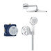 Скрытая душевая система Grohe Grohtherm SmartControl с Rainshower Mono 310 (34866000)