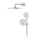 Скрытая душевая система Grohe Grohtherm SmartControl с Rainshower Mono 310 (34866000)