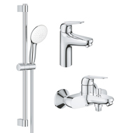 Комплект смесителей Grohe Euroeco New 3 в 1 для ванной (UA123226M0)