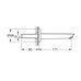 Излив для ванны Grohe BauCosmopolitan New (13255001)