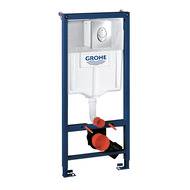 Комплект 3-в-1 для унитаза Grohe Rapid SL (кнопка Skate Air) + 37131000 (38721001)