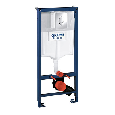 Комплект 3-в-1 для унитаза Grohe Rapid SL (кнопка Skate Air) + 37131000 (38721001)