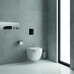 Комплект 3-в-1 Grohe Rapid SL для подвесного унитаза (кнопка Skate Cosmopolitan черный глянец) (39940000)