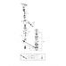 Смеситель однорычажный Grohe BauLoop New для биде (23338001)