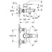 Смеситель однорычажный Grohe BauLoop New для ванны (23603001)