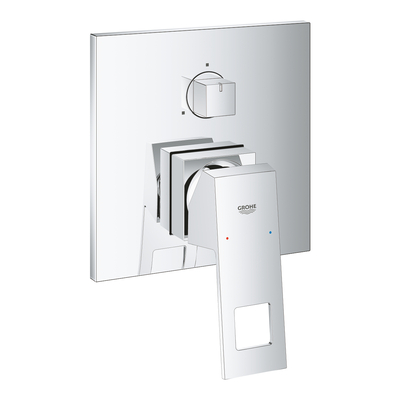 Смеситель однорычажный Grohe Eurocube на 3 выхода (24094000)