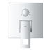 Смеситель однорычажный Grohe Eurocube на 3 выхода (24094000)