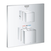 Термостат для душа Grohe Grohtherm Cube с переключателем на 2 положения (24154000)