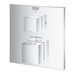 Термостат для душа Grohe Grohtherm Cube с переключателем на 2 положения (24154000)