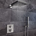 Термостат для душа Grohe Grohtherm Cube с переключателем на 2 положения (24154000)