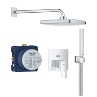 Душевая система Grohe Eurocube Скрытая с Tempesta 250 Cube (25289000)
