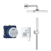 Душевая система Grohe Eurocube Скрытая с Tempesta 250 Cube (25289000)