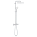 Душова система Grohe Tempesta System 250 Cube з термостатом для настінного монтажу (26689001)