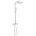 Душова система Grohe Tempesta System 250 Cube з термостатом для настінного монтажу (26689001)