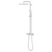 Душова система Grohe Tempesta System 250 Cube з термостатом для настінного монтажу (26689001)