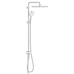 Душевая система Grohe Tempesta System 250 Cube Flex с переключателем настенного монтажа (26694001)