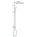 Душевая система Grohe Tempesta System 250 Cube Flex с переключателем настенного монтажа (26694001)