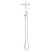Душевая система Grohe Tempesta System 250 Cube Flex с переключателем настенного монтажа (26694001)