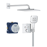 Душевой комплект Grohe Grohtherm SmartControl из Rainshower 310 Mono Cube (34865000)