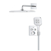 Душовий комплект Grohe Grohtherm SmartControl з Rainshower 310 Mono Cube (34865000)