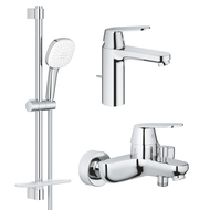 Комплект смесителей Grohe Eurosmart Cosmopolitan 3 в 1 для ванной (UA126112M3)