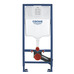 Комплект для унитаза 3-в-1 Grohe Rapid SL, 1.13 м высота установки (38772SH0)
