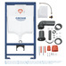 Комплект для унитаза 3-в-1 Grohe Rapid SL, 1.13 м высота установки (38772SH0)