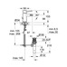 Смеситель однорычажный Grohe BauClassic для биде (32864000)