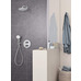 Верхний душ Grohe Tempesta 210 с душевым кронштейном 286 мм, 1 режим струи (26411000)