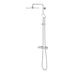 Душевая система Grohe Euphoria System 310 с термостатом для настенного монтажа (26075001)