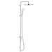 Душевая система Grohe Tempesta System 250 Flex с переключателем настенного монтажа (26675001)