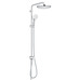 Душевая система Grohe Tempesta System 250 Flex с переключателем настенного монтажа (26675001)